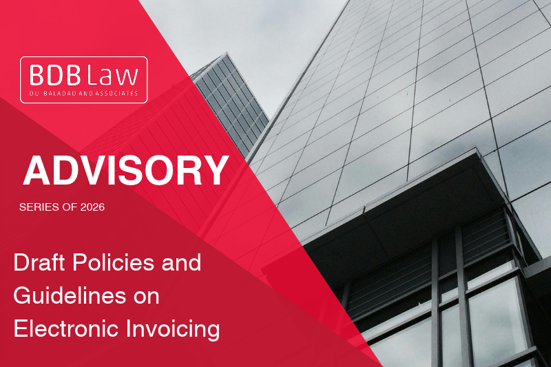 Draft Policies and Guidelines on Electronic Invoicing