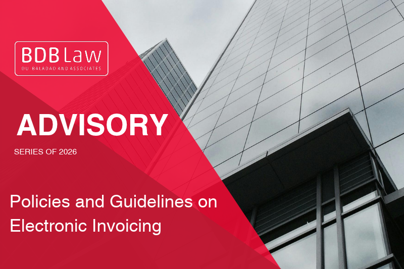 Policies and Guidelines on Electronic Invoicing