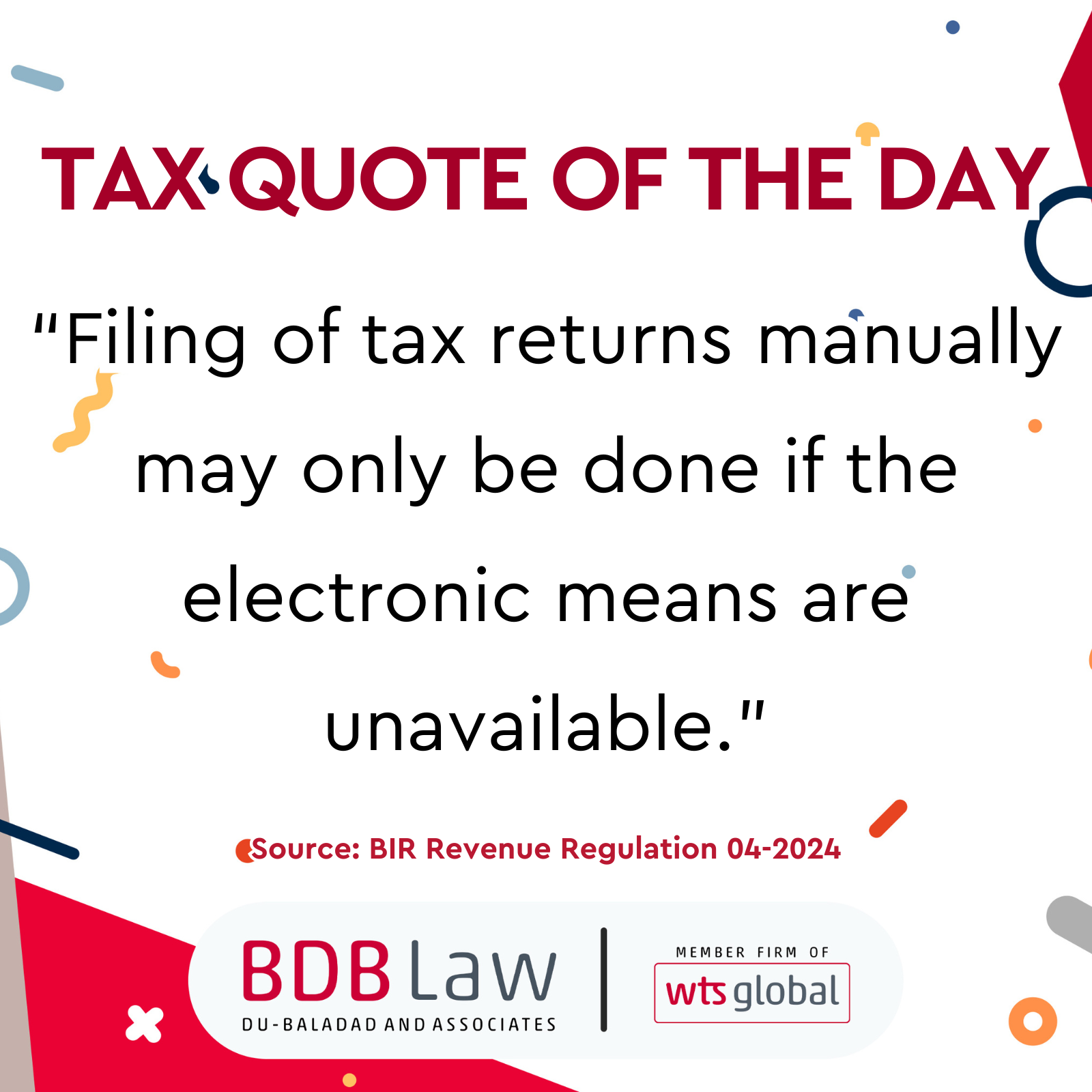 893 Tax Quote