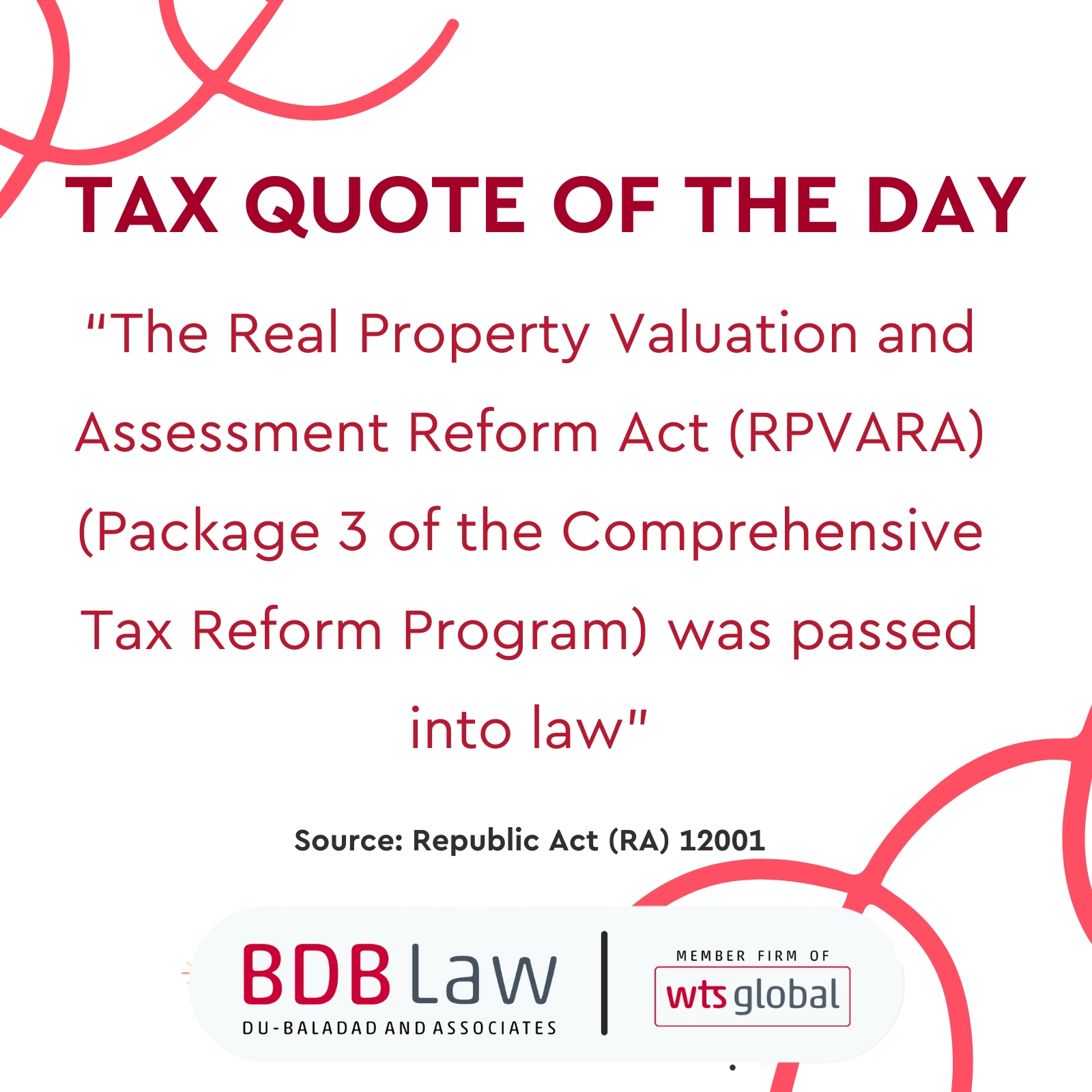 Tax Quote