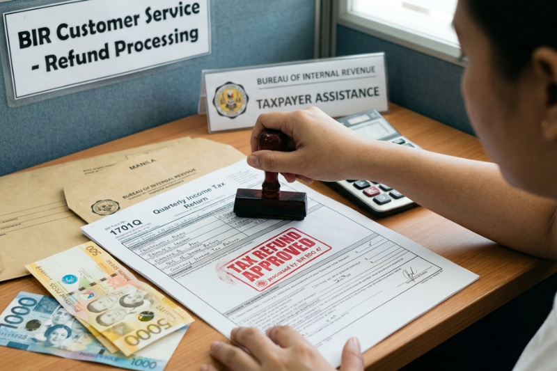 What are the Refundable Taxes?