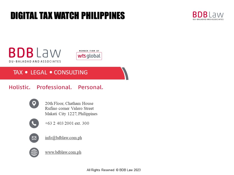 6 DigitalTaxWatchPH BDB Law