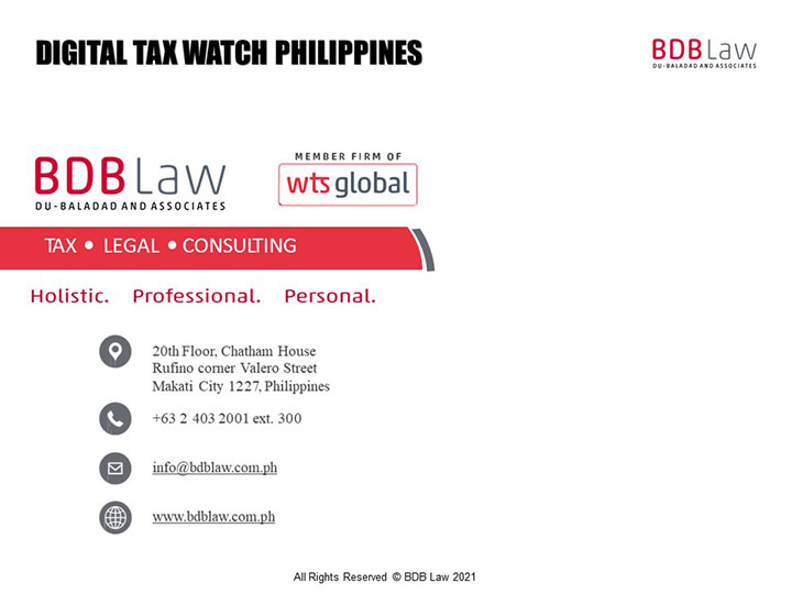 6 DigitalTaxWatchPH BDB Law